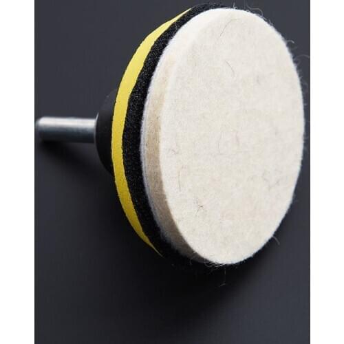 5pcs Car Polish Glass Windshield Polishing Kit Scratch Removal Window Glass Tool P82B