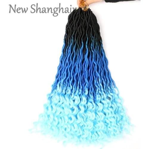 NEW SHANGHAIR Artificial Dreadlocks