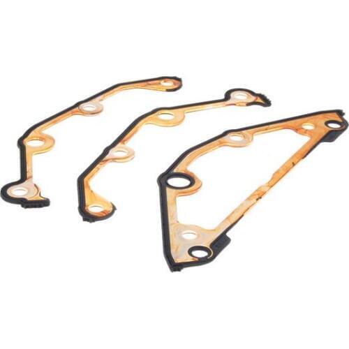 Lower Chain Case Cover Gasket Set for BMW E53 X5 E60 E63 E64 E65 E66 E70 11141439717