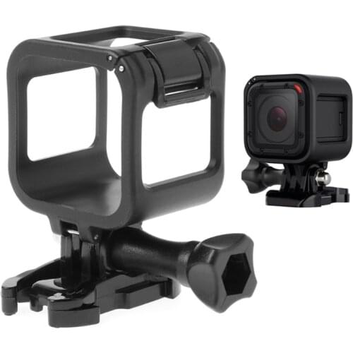 Low Profile Housing Frame Cover Case Mount Holder For for GoPro Hero 4 Session Sports Camera Accessories