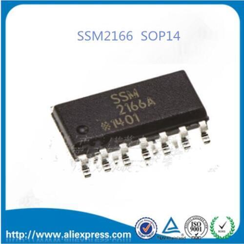 Genuine SSM2166S SSM2166SZ SSM2166 audio amplifier SOp-14 original spotThe new