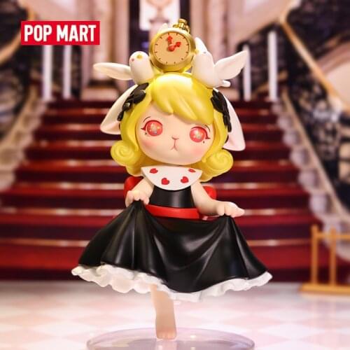 POP MART BUNNY Angel of Time Collectible Art Toy Figure 17CM PTS Limited Edition Free Shipping