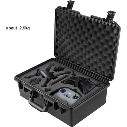 DJI FPV Hardshell Handheld Storage Bag Waterproof Protective Box Carrying Case for DJI FPV Handbag Carry bag