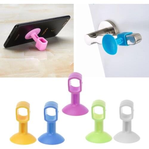 Mini Anti-Collision Silicone Door Stopper Silencer Crash Pad Wall Protectors H3CF