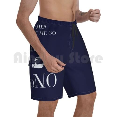 Rehab Beach Shorts Men Beach Pants Swim Trunks Amy Winehouse Music Minimalist Rehab Lyric R B
