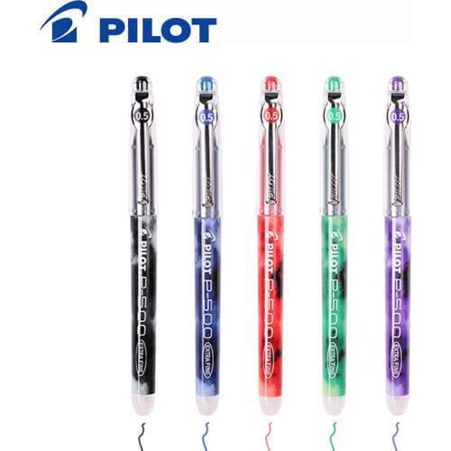 5 pcs Pilot gel pen P-500 0.5mm Precise Gel Ink Rolling Ball Pens Multi-color optional Extra Fine Point Student Pen Smooth
