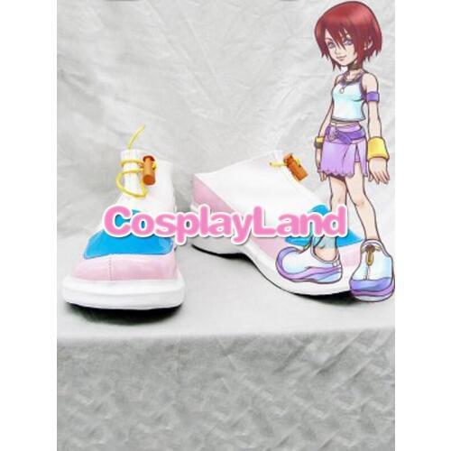 Customize Boots Kingdom Hearts Kairi Cosplay Shoes Custom Any Size Anime Party Boots Costume