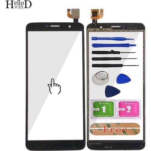 Mobile Touch Screen For HOMTOM S7 Touch Panel Digitizer Front Glass Replacement Tools Adhesive