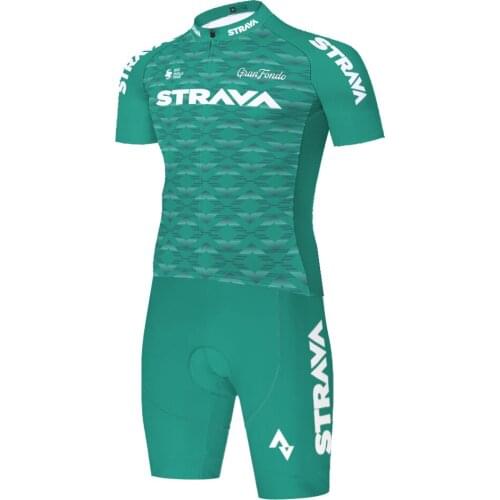 Strava bike jersey suit Breathable cycling skinsuit one piece Triathlon suits tenue velo homme ​20D completo ciclismo estivo