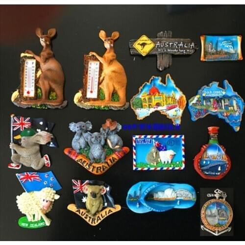 Australia souvenirs Koala New Zealand Fridge Magnet