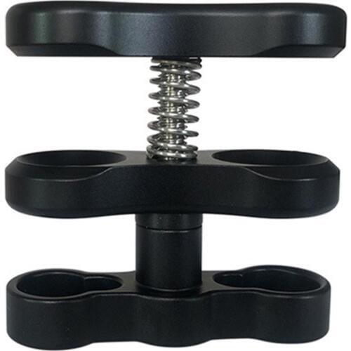 1" Ball Clamp Diving Lighting Arm Holding System For Underwater Photo Dynamic Vedio
