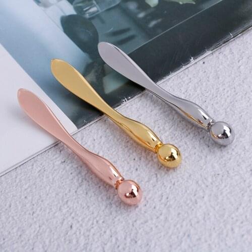 Dark Circles Eye Cream Divided Scoop Massage Stick 3 Colors Sleeping Eye Mask Spatula 1Pcs Face Lift Eye Massager Beauty Tools