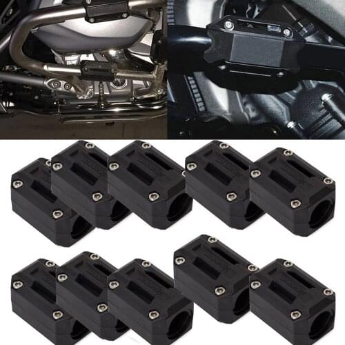 For BMW R1200GS Honda Kawasaki Suzuki Yamaha Suitable Motorcycle 25mm Crash Bar Bumper Engine Guard Protection MT-07 MT-09