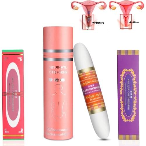 Vaginal Stick Narrowing Doyan Sexy Vagina Tightening Reduction Yam Shrink Tighten Chka Wand Original Stimulator Feminine Hygiene