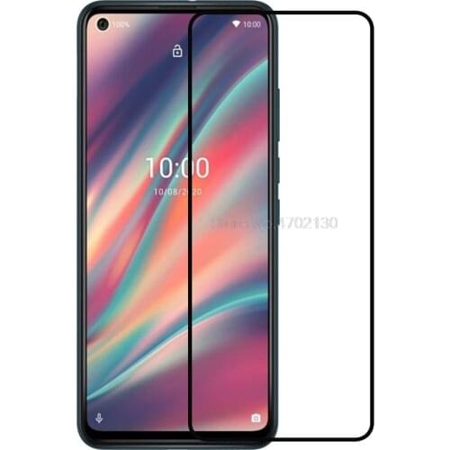 Full Cover Protective Glass For Wiko View5 Protective Tempered Glass For Wiko View5 Plus Phone Screen Protector