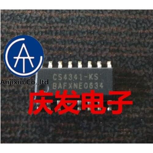 10pcs real new and orginal real stock CS4341-KS SOP16