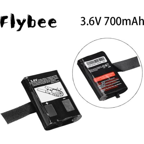 3.6V 700mAh Ni-MH Rechargeable Battery For Motorola 2-Way Radios KEBT-086-A M53617 KEBT-086-B 53617 KEBT-086-C KEBT-086-D