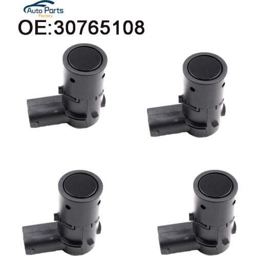 4 PCS PDC Parking Sensor 30765108 30668099 30668100 30765408 For Volvo S40 S60 S80 V50 V70 C70 XC70 XC90