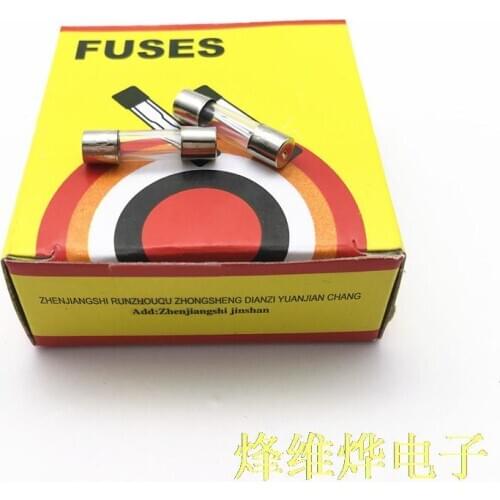 5 * 20 high-quality glass fuse 2A 250V fuse box 1 100 ( 2 200 boxes )