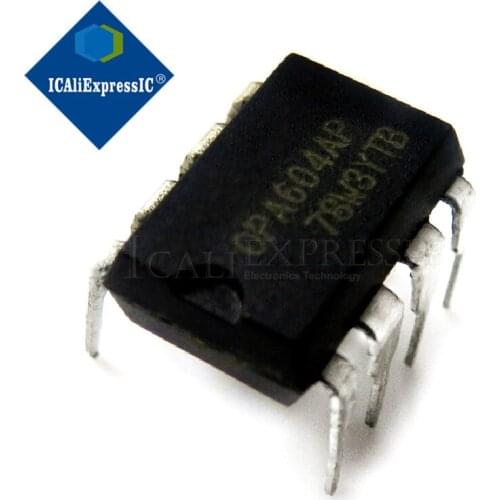 5PCS OPA604AP OPA604 DIP8 DIP FET-Input, Low Distortion OPERATIONAL AMPLIFIER OPA604A new original In Stock