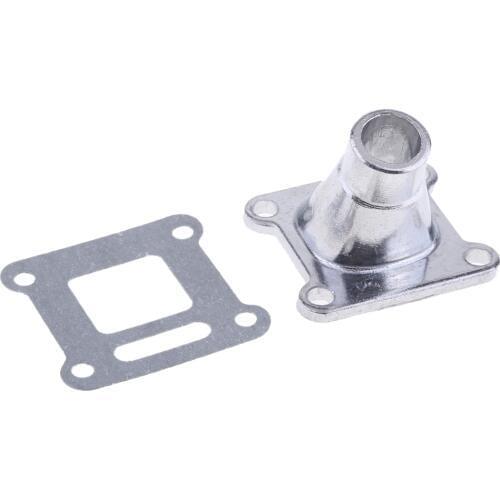Carby Carburetor Manifold Adaptor+Gasket 49cc Mini PIT DIRT QUAD BIKE ATV