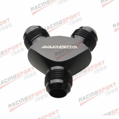 AN8 AN -8 8AN AN 08 -8AN Y Block Adapter Fittings adaptor