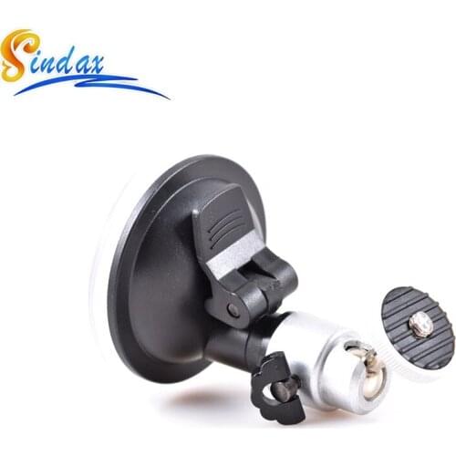 DVR Car Suction Cup Mount Holder Window Glass Tripod Car Suction Mount for Gopro Hero 4 3 2 SJ4000 Xiaomi yi Camera