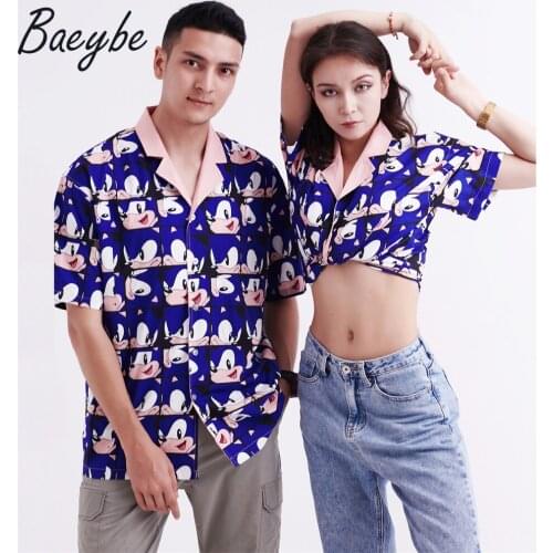 Baeybe Light Blue Blouses