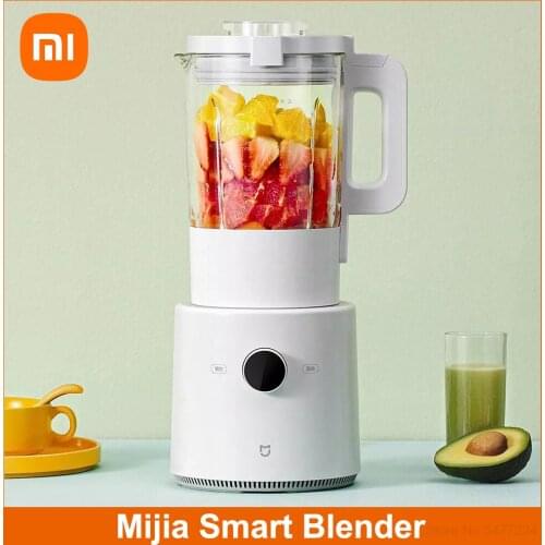 Xiaomi Blender Mijia Smart Blender Kitchen Food Processor Remote Control 12 Hours Appointment Crushed Ice Juicing Grind