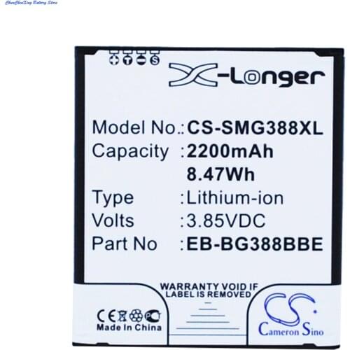 Cameron Sino Samsung Galaxy Xcover 4 Batteries