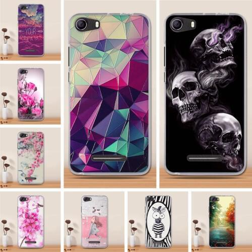 For BQ BQS-5065 Choice Case Cover for BQ S 5065 BQS-5065 Case Soft Silicone TPU 3d Cute Cover For BQ BQS 5065 BQS5065 Case Capas