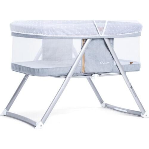 Baby Bed Portable Multifunctional Neonatal Cradle Foldable Baby Bb Bedside Stitching Cradle Bed