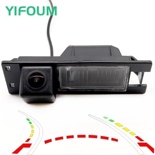 YIFOUM Dynamic Trajectory Tracks Car Rear View Camera For Opel Combo Ampera Astra J K GTC/Buick Velite/Chevrolet Volt Meriva