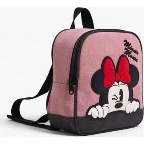 Disney Boys Girls School Bag New Kindergarten Girl Baby Fashion Light Children Small Backpack Cute Preschool Backpack 4-12years