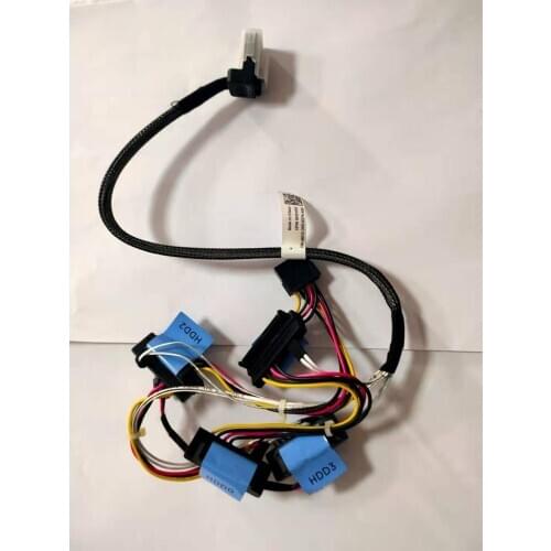 FOR R420 MINI SAS SFF-8087 TO X4 SAS SATA CABLE H3YKR 0H3YKR CN-0H3YKR 100% well working