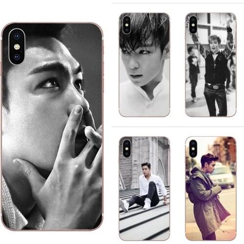 For Samsung Galaxy Note 10 pro Galaxy Note 10 Plus Galaxy Note 10 Lite M60s Painted Bigbang K-pop T.o.p Choi Seung Hyun
