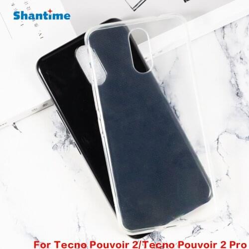 For Tecno Pouvoir 2 Gel Pudding Silicone Phone Protective Back Shell For Tecno Pouvoir 2 Pro Soft TPU Case