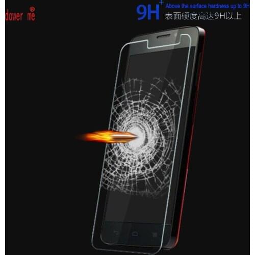 Dower me Tempered Glass 9H Screen Protector For DEXP G155 Smartphone
