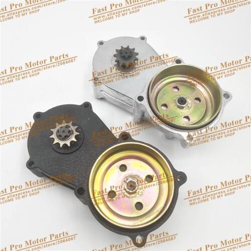 T8F 11T 14T 17T 20T Double stranded chain polishing Reduction Gear Box for 2 stoke mini 47CC 49CC Engine spare parts