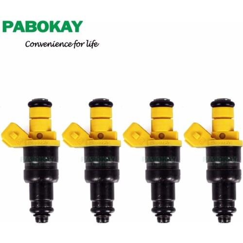 4 pieces x Fuel Injectors nozzle injection K37013250 for KIA Sephia 1,5 59 kW 96-99