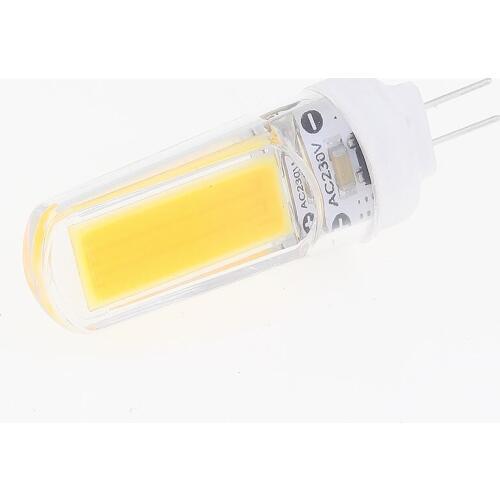 G4 LED 2508COB SMD light 350LM 220V 230V dimmable home voltage Replace the halogen spotlight capsule proection 5pcs/lot