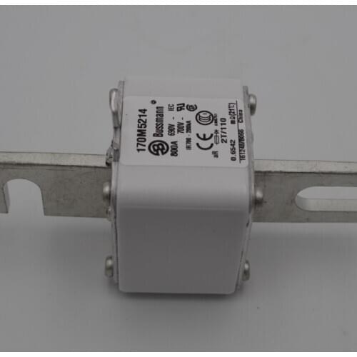 Hot sale Fuse 170M5214 800A 690V New original Bussmann fuse Motor for protection