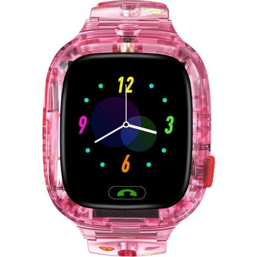 Crystal Smart watch LBS Kid Smartwatch Baby Watch for Children SOS Call WIFI Location Finder Locator Tracker waterproof gifrt