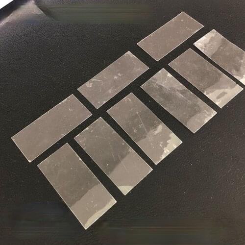 Customized AFM/SEM Insulated heat sink for natural transparent mica sheet test high-temperature endurable insulating material