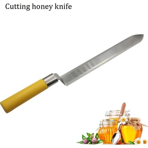 Bee Tools Cut Honey Knife Honey Cutter Uncapping Knife Beehive Beekeeping Equipment Beekeeping Tool Honey Honeycomb Scraper