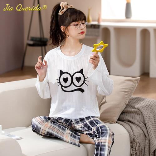 Women's Cotton Pajamas Jia Querida China