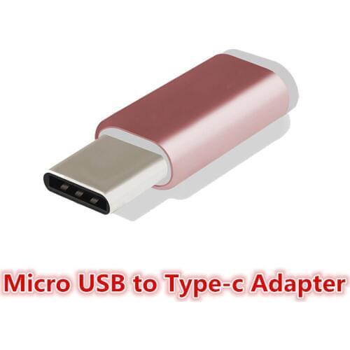 Mini OTG Type-c Cable Adapter for Xiaomi 5 MI 5 Macbook Meizu Letv Samsung Galaxy s7 Nexus 5X 6p Type c to Micro usb connector