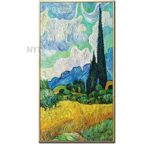 Unframed Handpainted Pictures Oil Painting On Canvas Wall Art Painting Abstract Art Picture for Living Room Home Decor