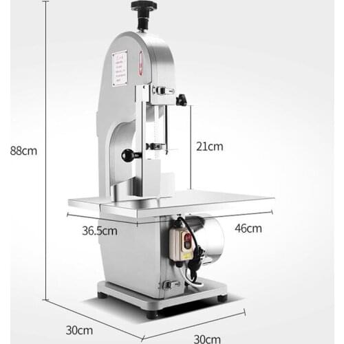 Commercial bone saw machine 110v/220v Bone sawing machine Cutting thickness bone cutting machine for lamb