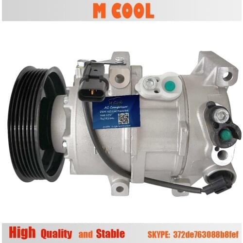 Air Conditioning Compressor For Hyundai i40 CW (VF) D4FD 2011-2015 AC Compressor 1B33E00700 2A0920039 1B33E-00700 4J031-0162